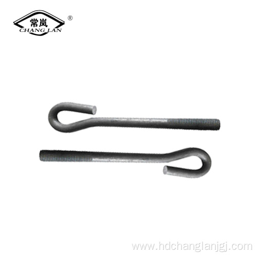 anchor bolt 9 shaped foundation anchor bolt